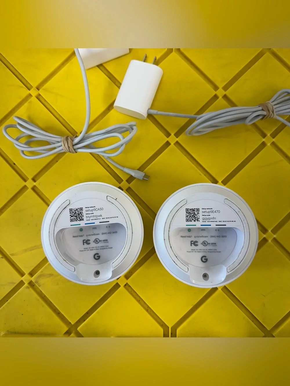 google two wifi